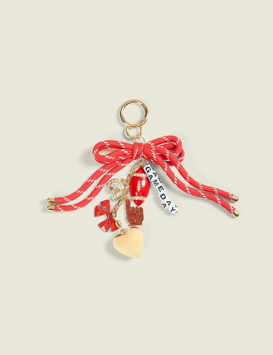 game day bag charm