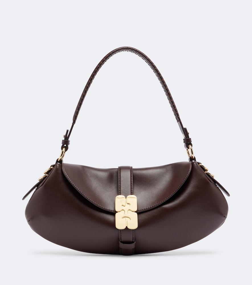 ganni b-kat small shoulder bag