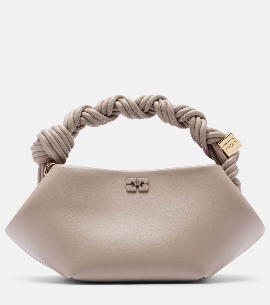 ganni bou mini top-handle bag