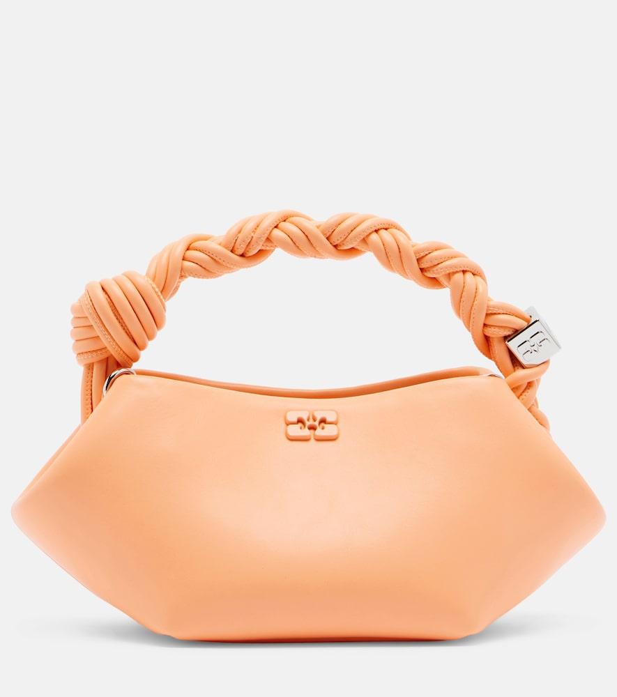 ganni bou mini top-handle bag