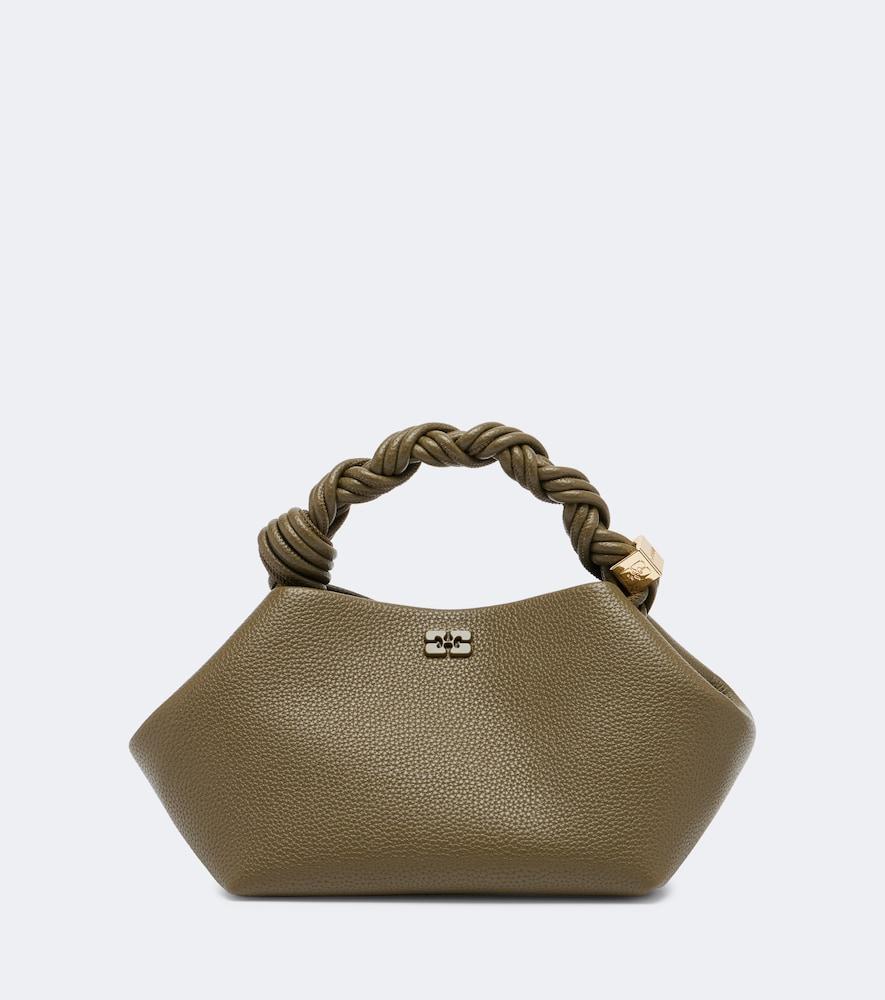 ganni bou small top-handle bag