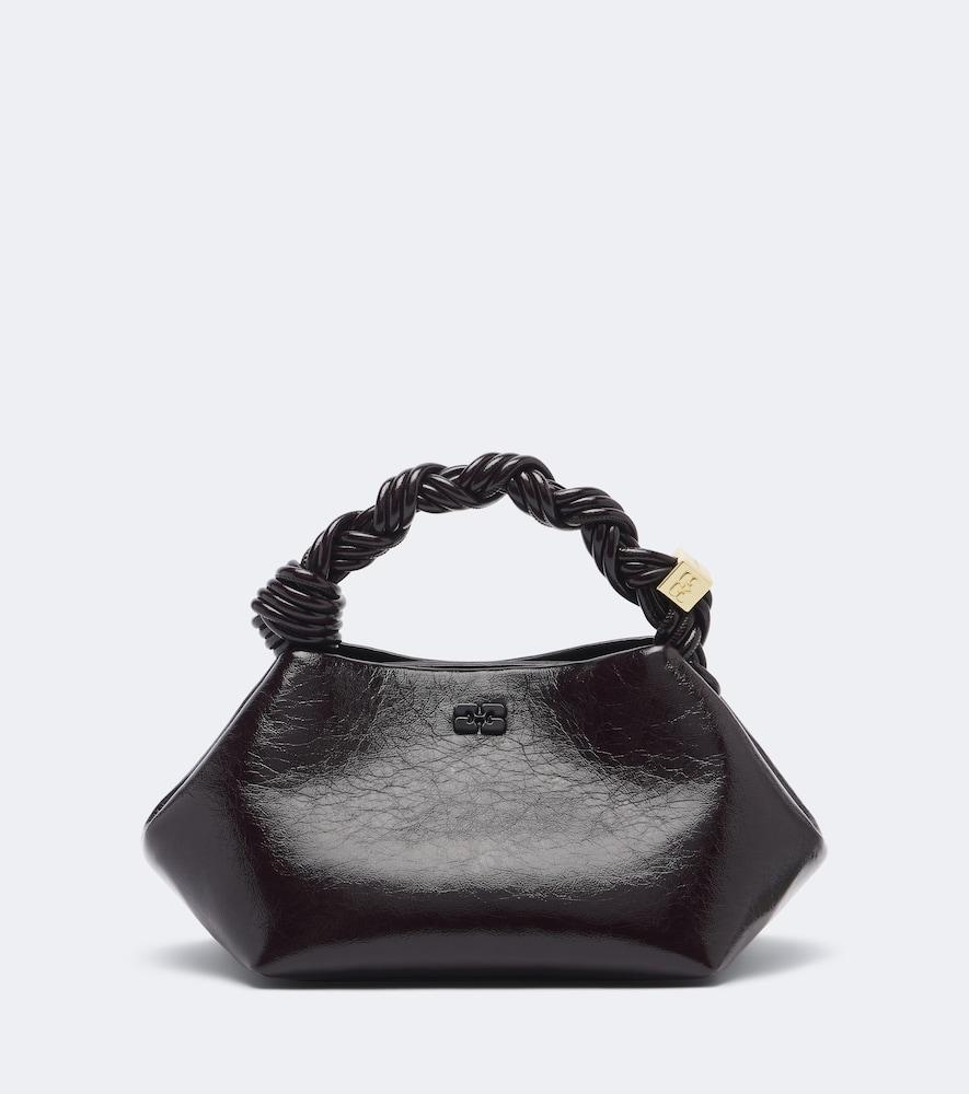 ganni bou small top-handle bag