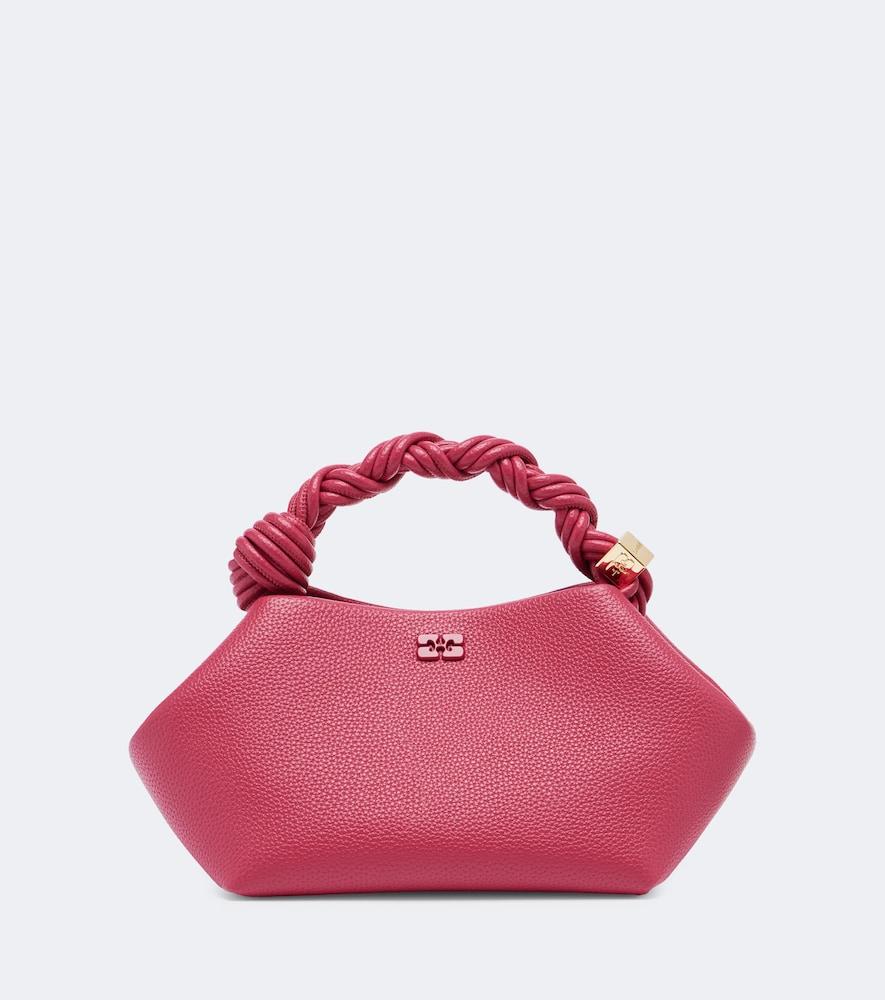 ganni bou small top-handle bag