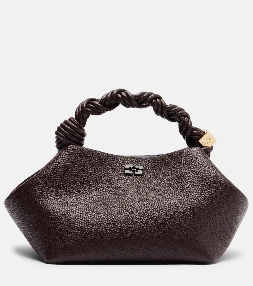 ganni bou small top-handle bag