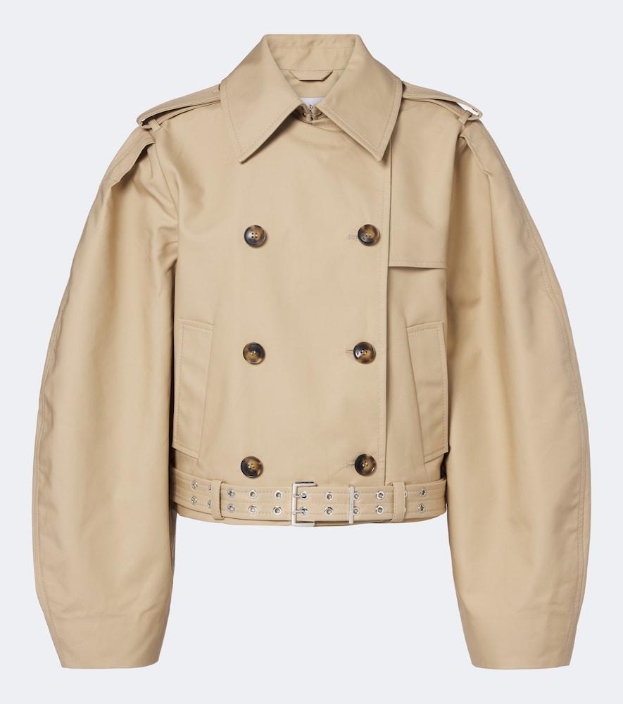 ganni cotton jacket
