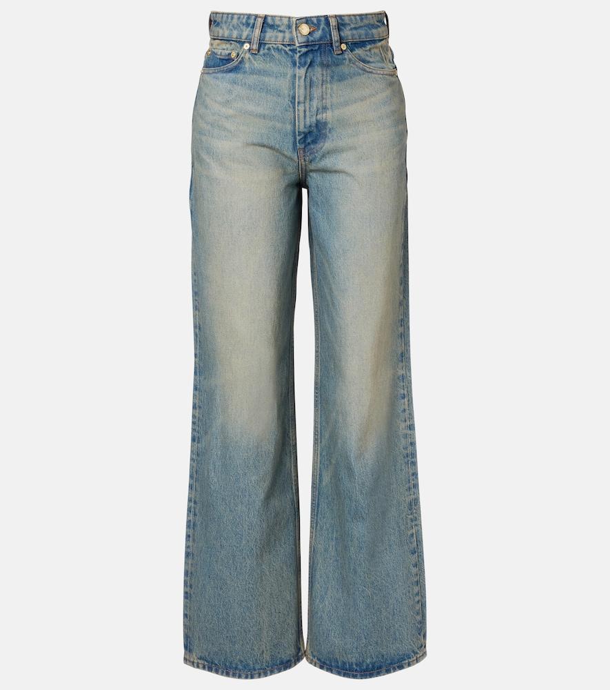ganni izey boyfriend jeans