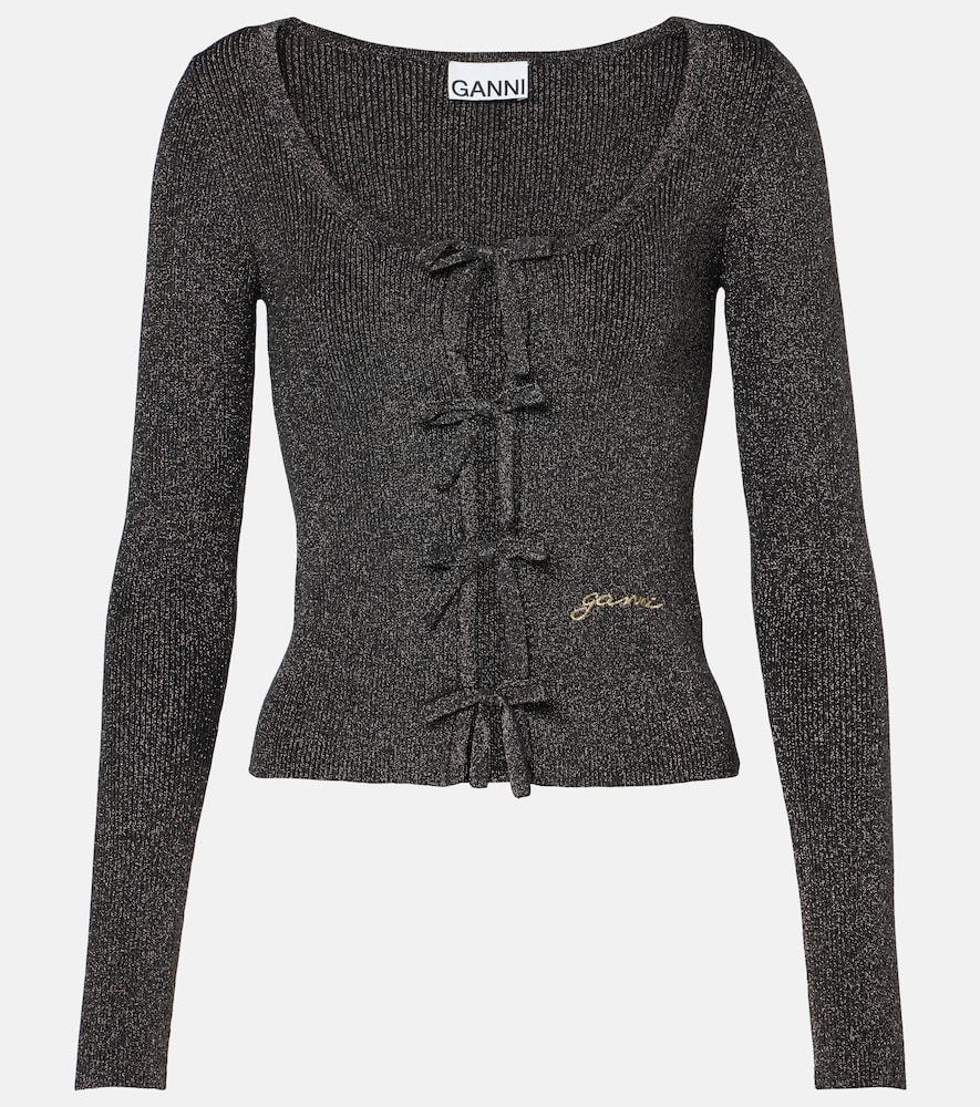 ganni logo top