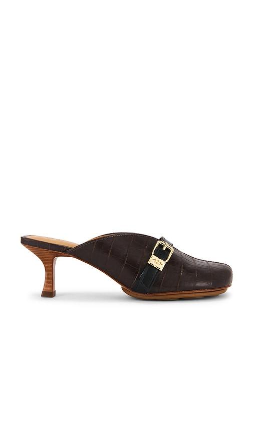 ganni sue mule in brown. - size 36 (also in 37)