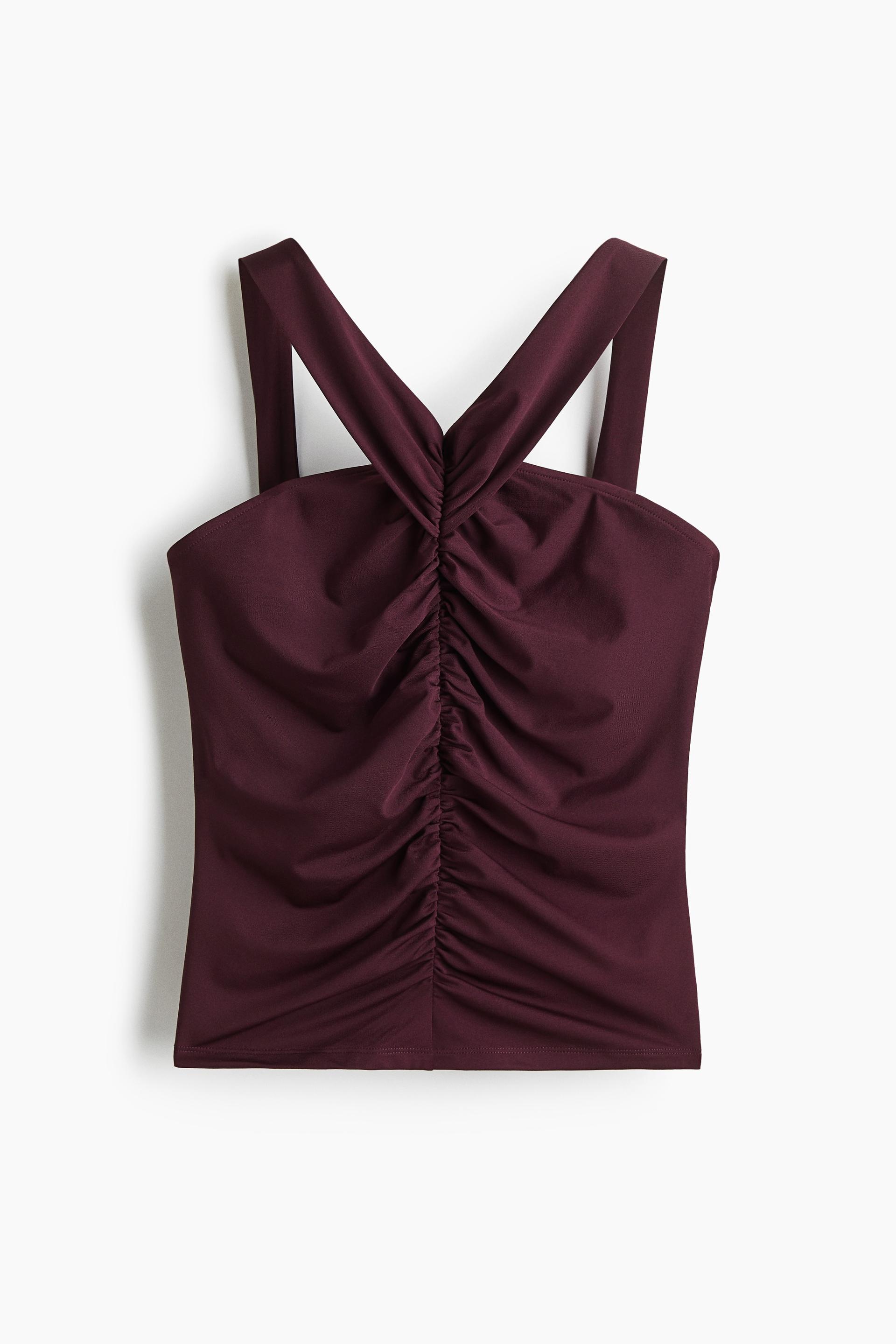 gathered top