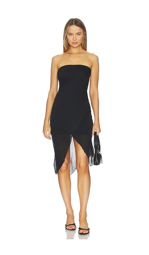 geel alma dress in black. - size m (also in s)