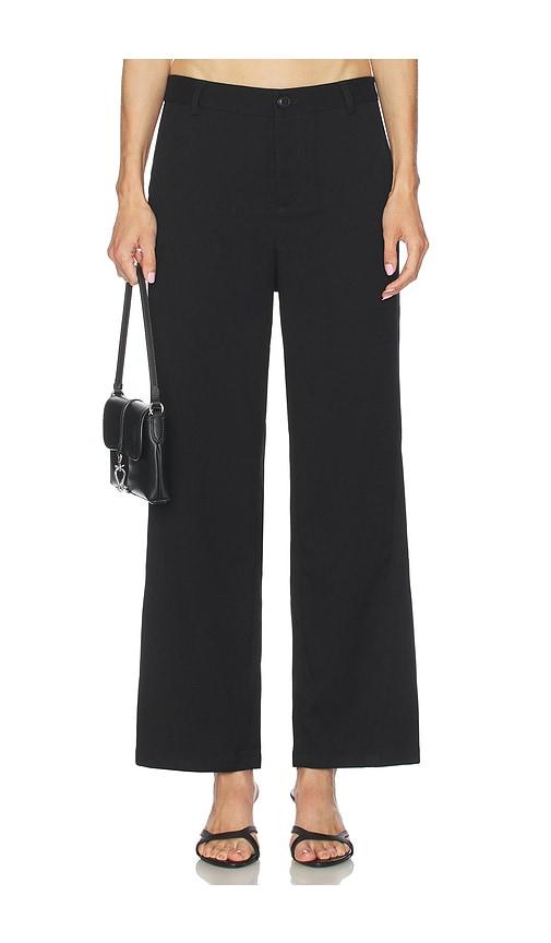 geel andy trouser in black. - size m (also in s)