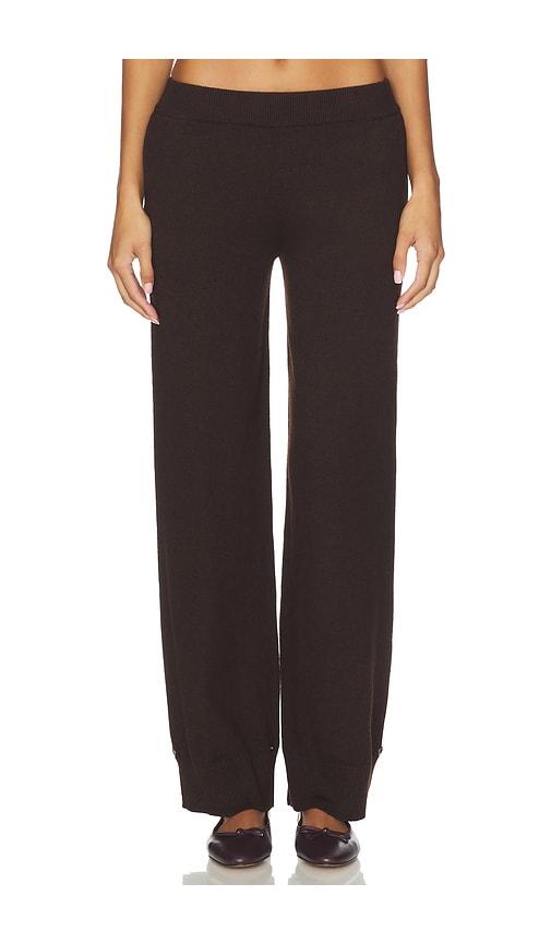 geel celina pant in chocolate. - size m (also in s, xs)