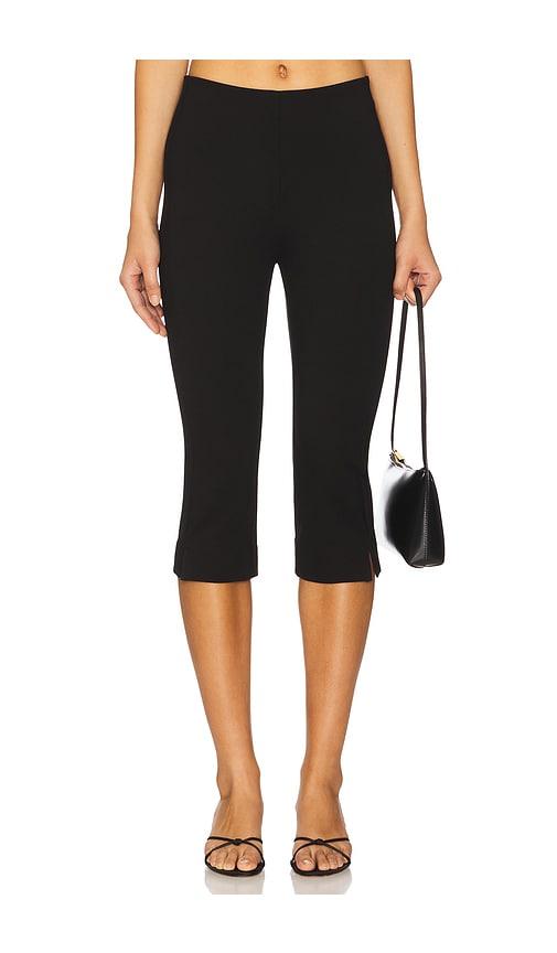 geel cooper capri pant in black. - size l (also in s)