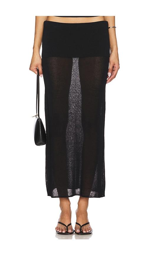 geel danni skirt in black. - size l (also in xl)