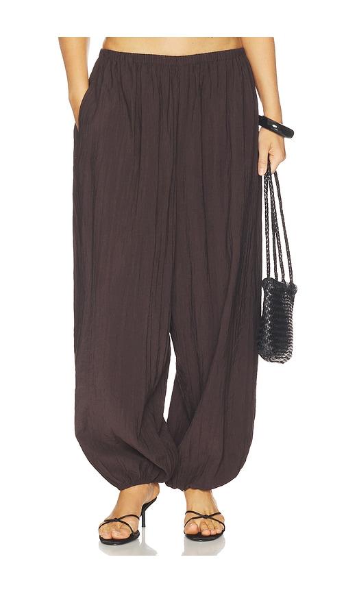 geel eliot pant in chocolate. - size m (also in s, xs)