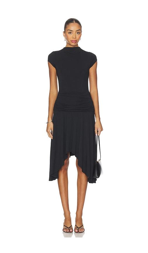 geel elodie dress in black. - size l (also in s, xs, m, xl)