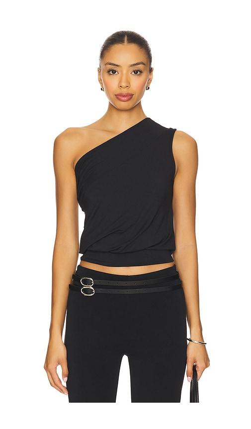 geel elys top in black. - size m (also in s, xs, xl)