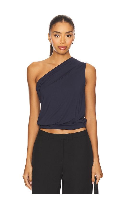 geel elys top in navy. - size l (also in s, xs, m, xl)