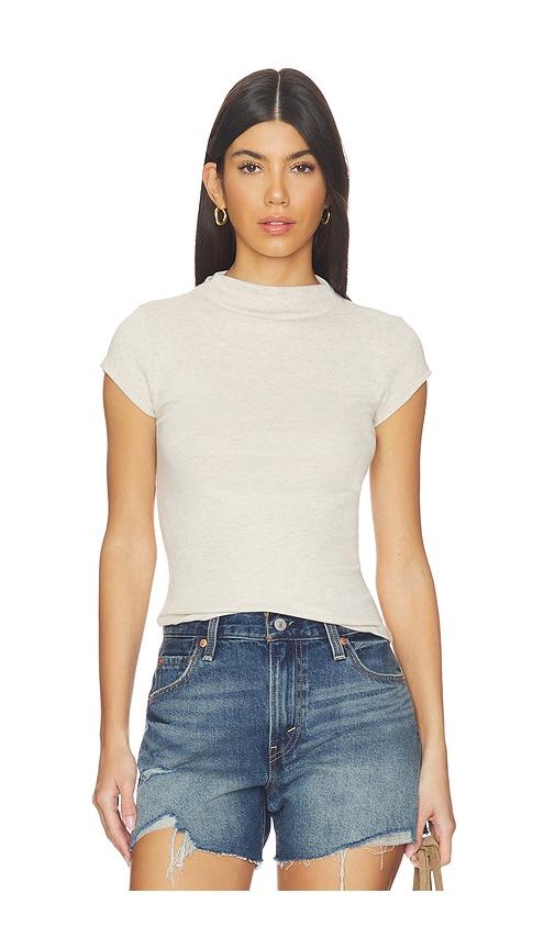 geel gem tee in cream. - size s (also in xs)