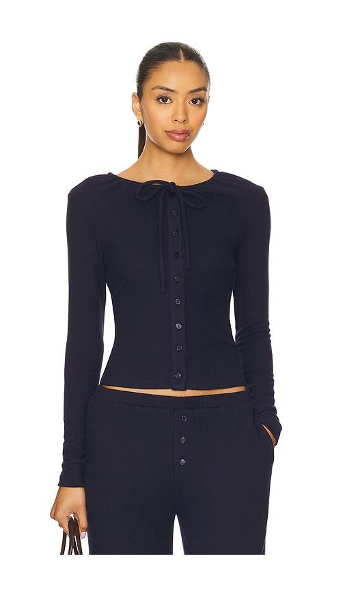 geel jane cardigan in navy. - size l (also in m)
