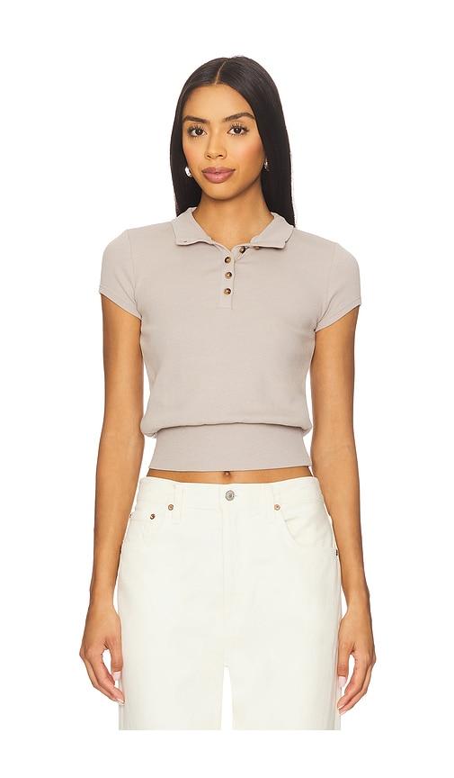 geel jasper tee in grey. - size m (also in s, xs)