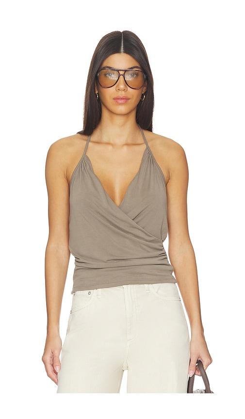 geel julian halter in taupe. - size l (also in s, xs, m, xl)
