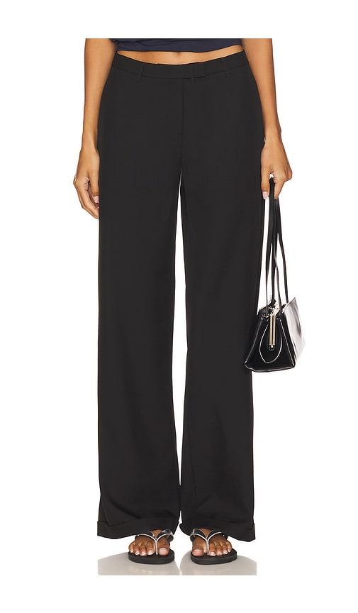 geel kennedy pant in black. - size l (also in m, s, xl, xs)