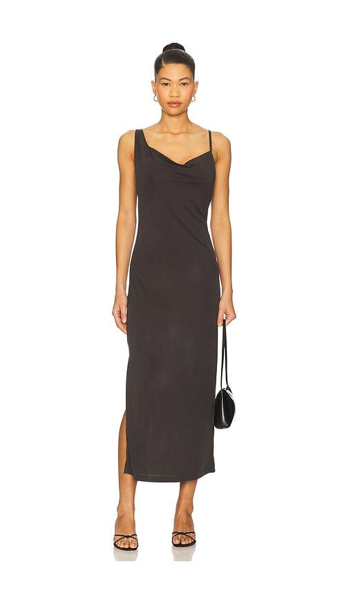 geel lana dress in black. - size l (also in s, xs, m)