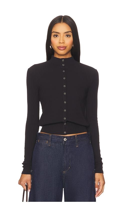 geel martin cardigan in black. - size s (also in xs)