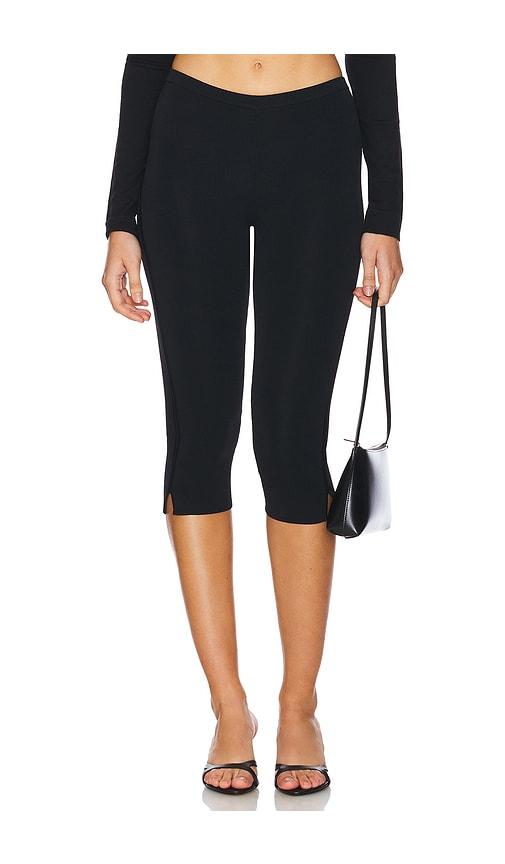 geel maxine capri in black. - size l (also in s)