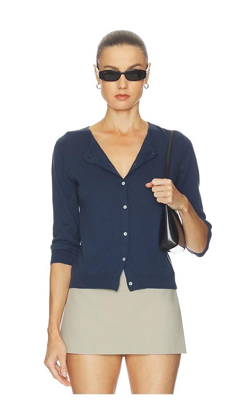 geel olivia cardigan in navy. - size l (also in s, xs, m, xl)