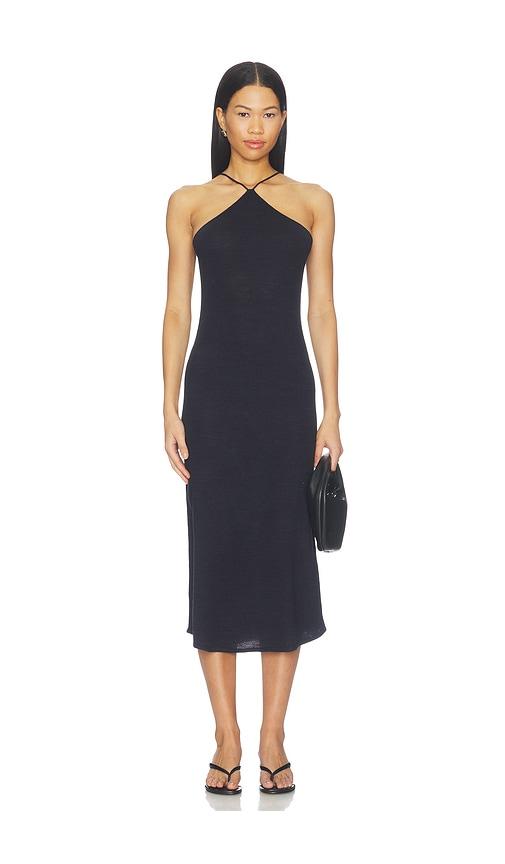 geel paulette dress in navy. - size l (also in s, xs, m)