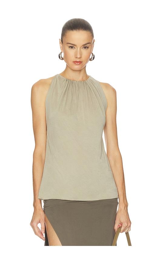 geel perla top in beige. - size l (also in s, xs, m)