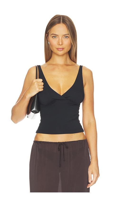 geel ren top in black. - size s (also in xs)