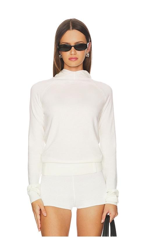 geel shelly hoodie in cream. - size m (also in s)