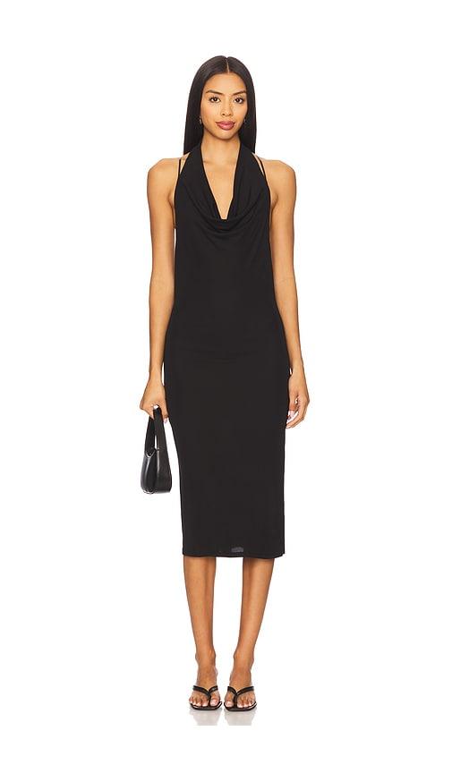 geel sill dress in black. - size m (also in xs)