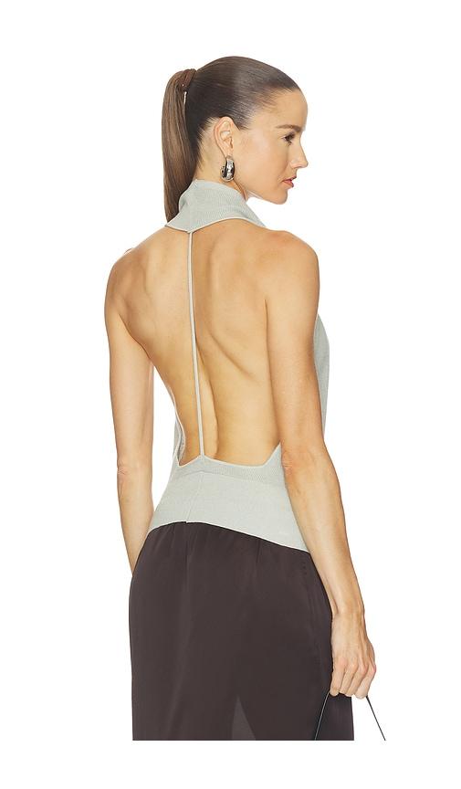 geel vega top in grey. - size l (also in m)