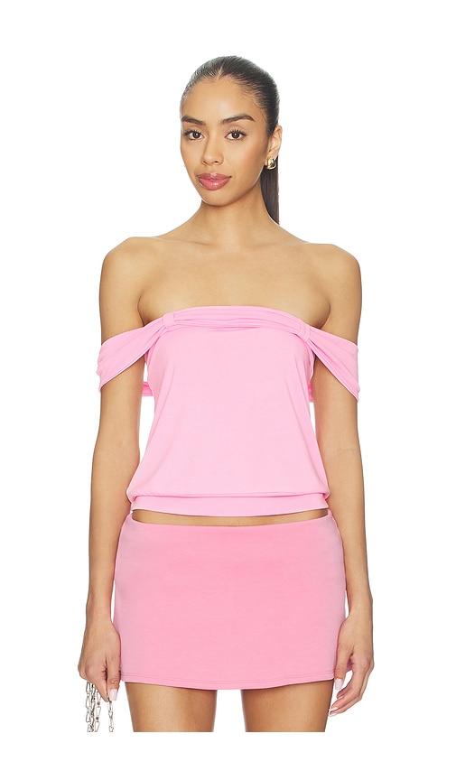 geel wilson top in pink. - size m (also in s, xs)