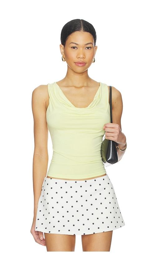 geel x revolve jameson top in yellow. - size m (also in s, xs)