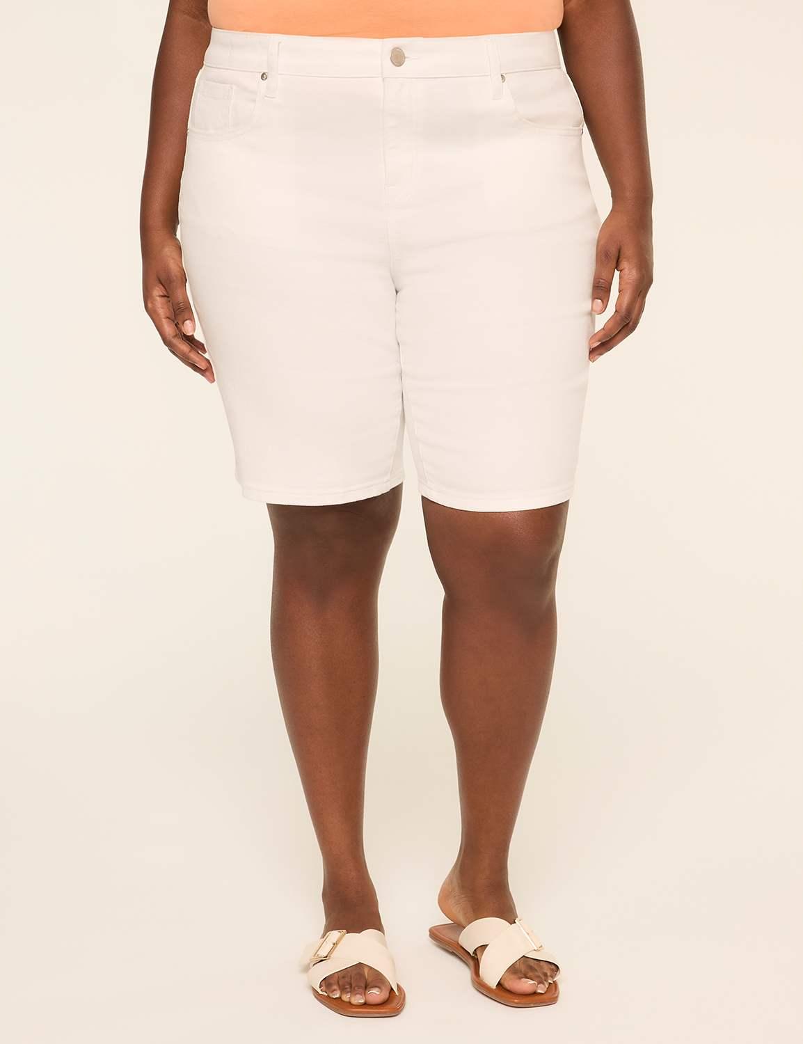 genius fitted 10" bermuda short