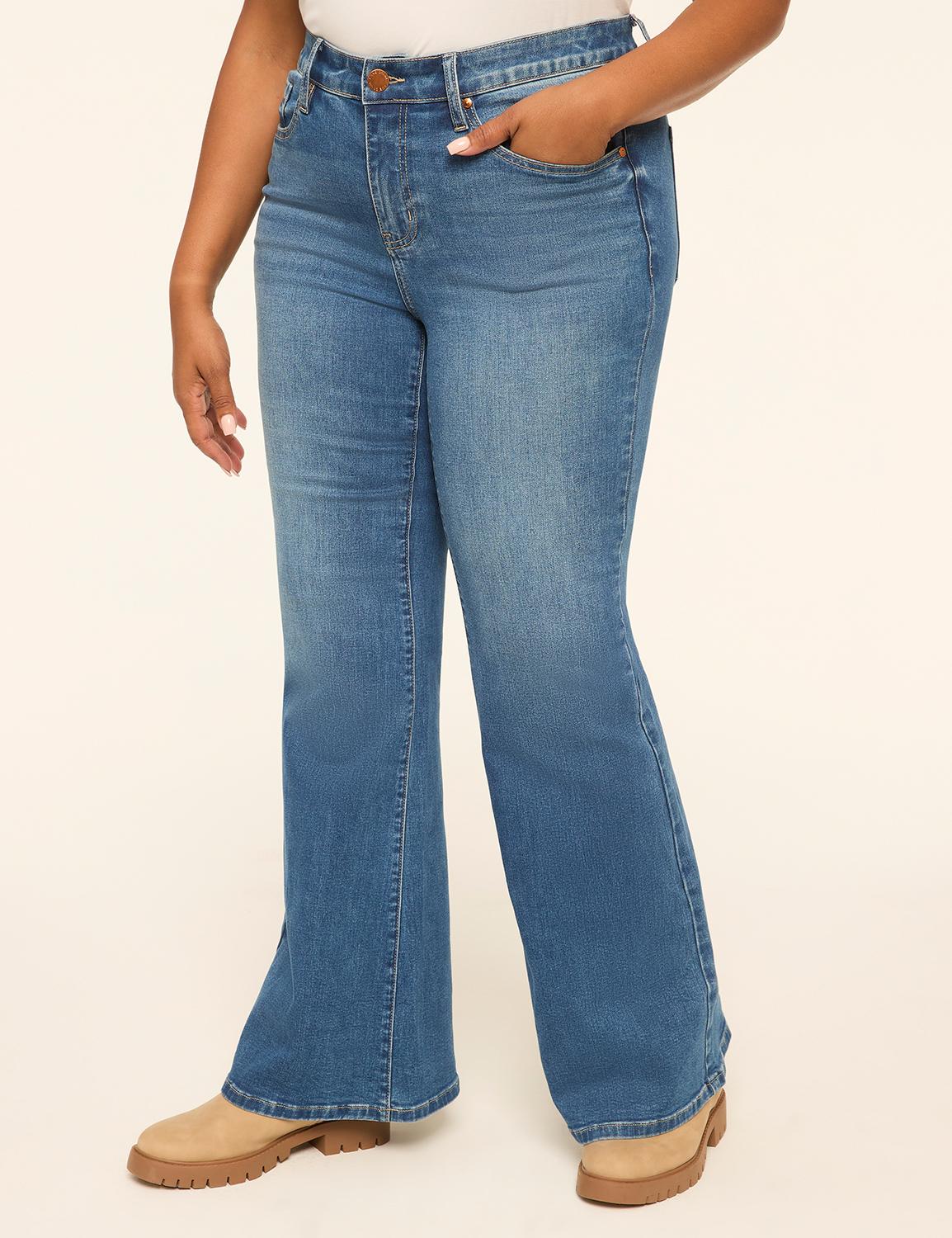 genius flare jean