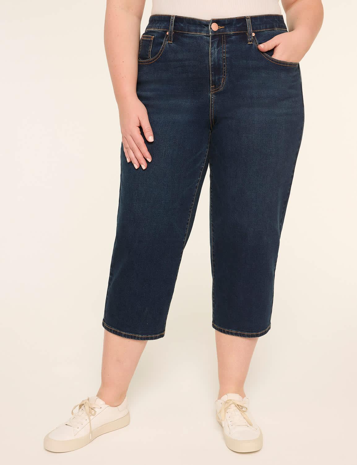 genius straight capri