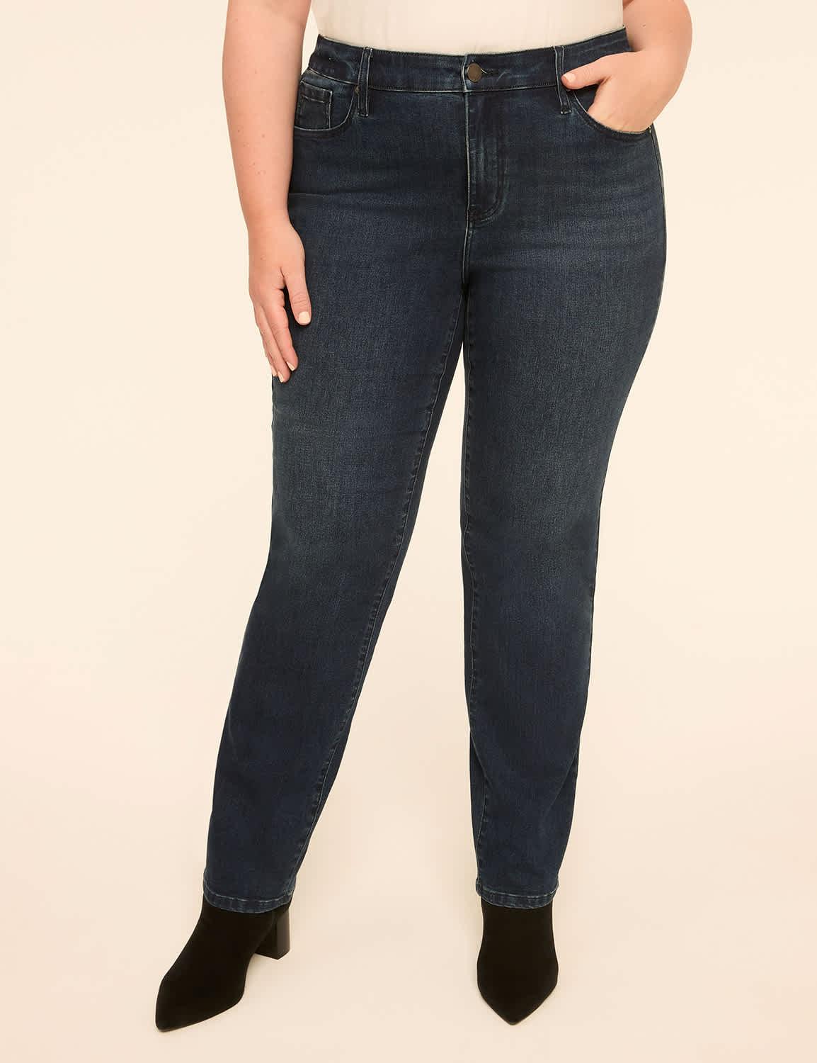 genius straight leg jean