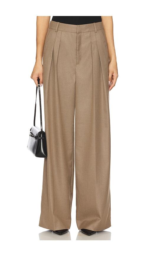 gestuz cacia pants in beige. - size 36 (also in 38)