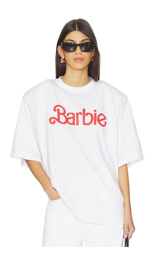 gestuz x barbie kenna tee in white. - size l (also in s, xs, m)