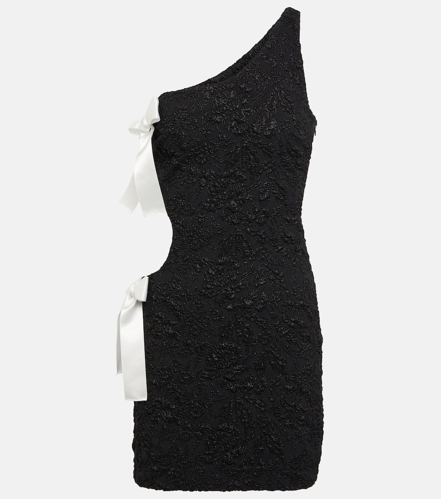 giambattista valli cutout bow minidress