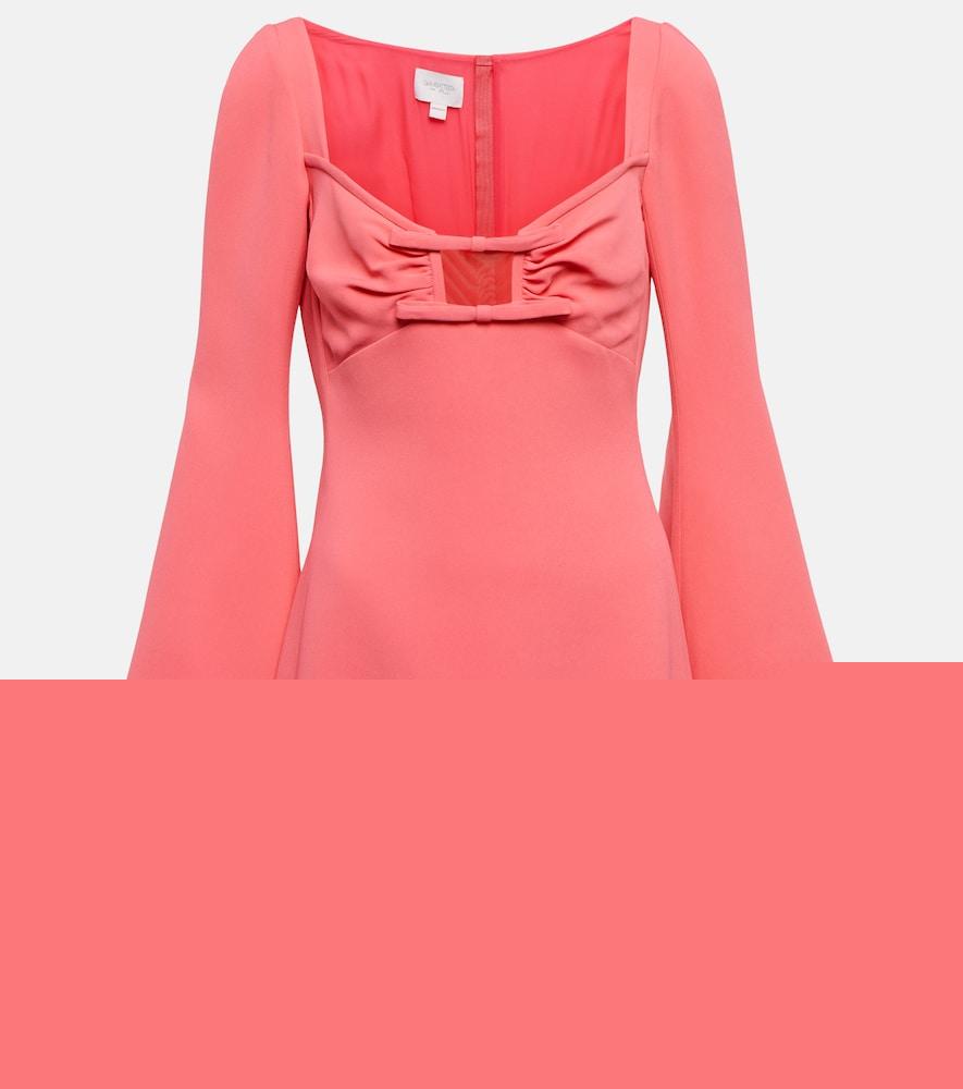 giambattista valli cutout minidress
