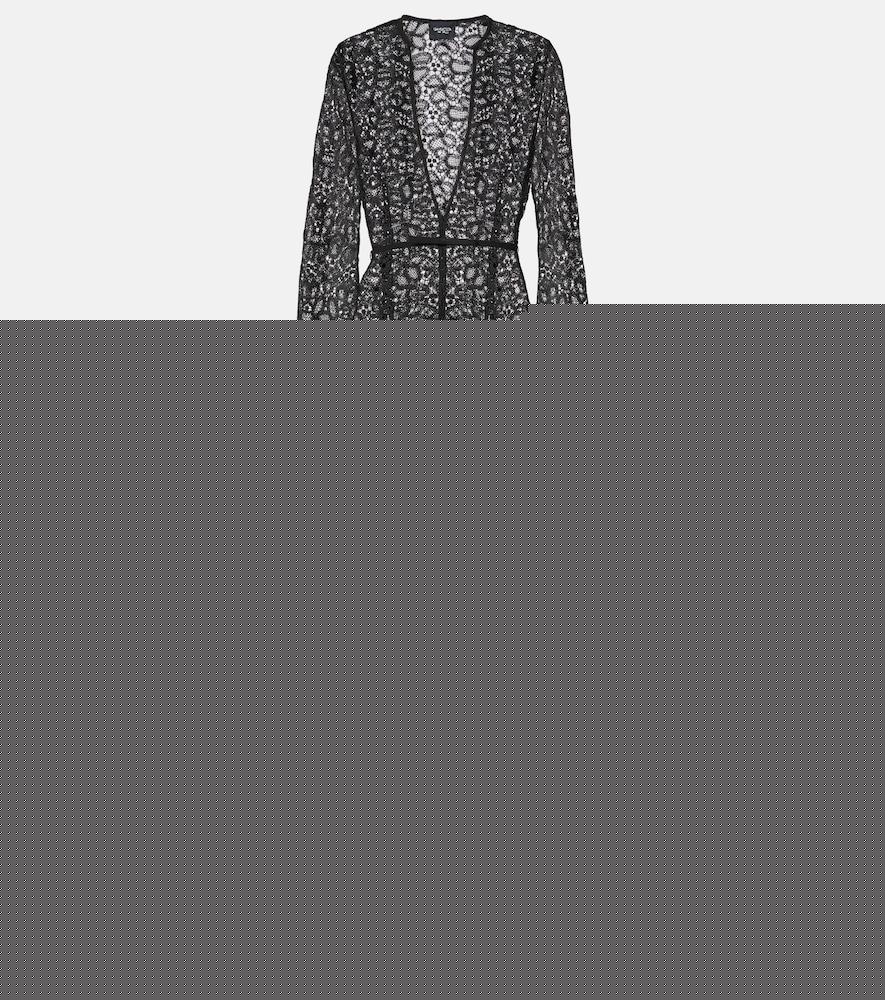 giambattista valli lace gown