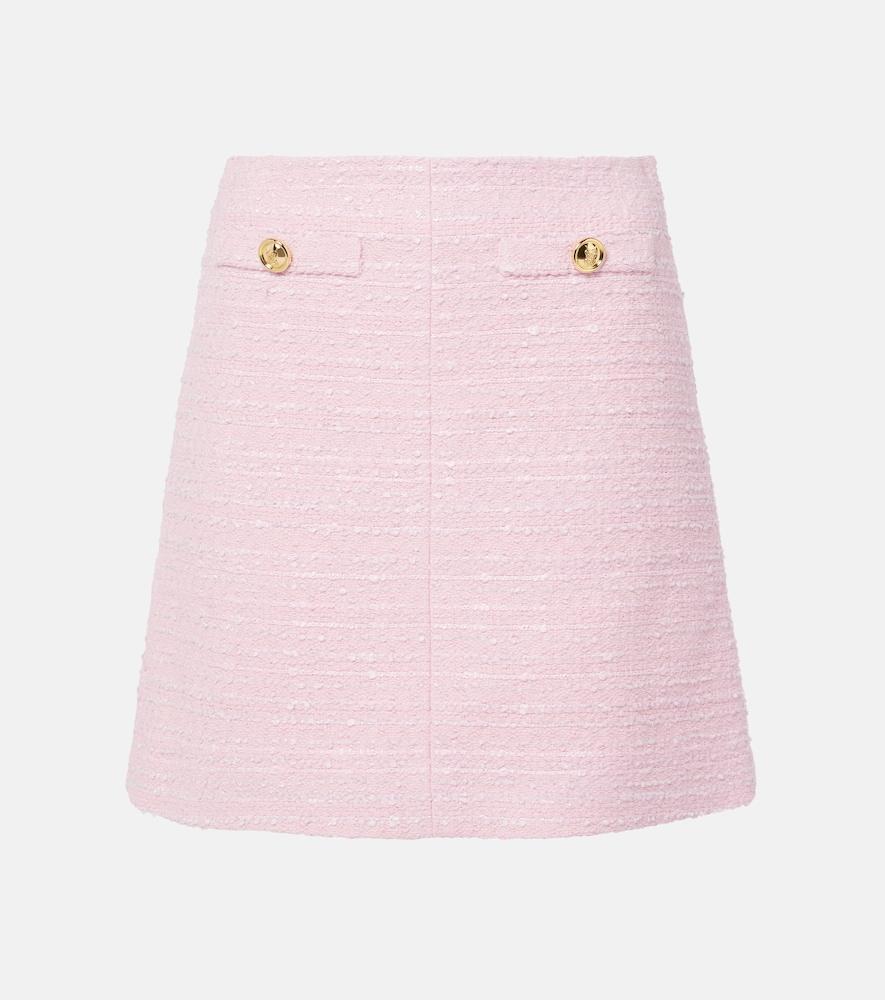 giambattista valli tweed miniskirt