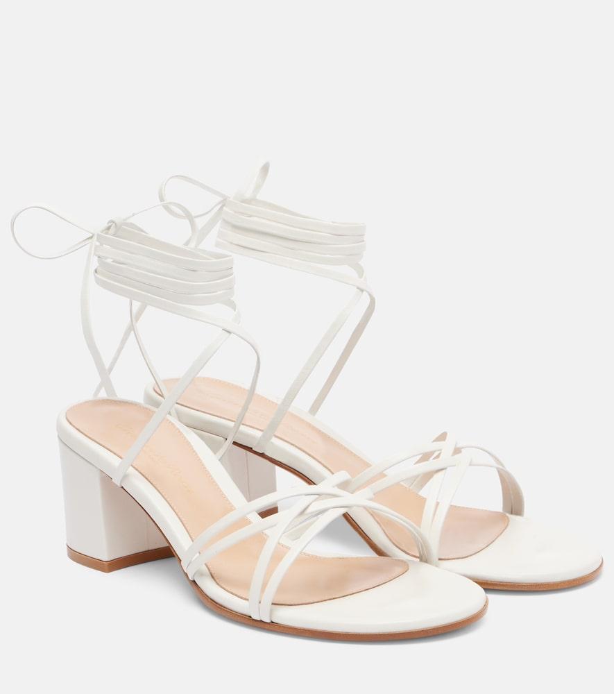 gianvito rossi 60 leather sandals
